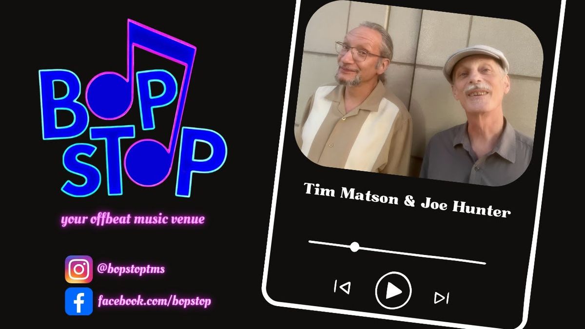 Joe Hunter & Tim Matson, 10 June | Event in Cleveland | AllEvents