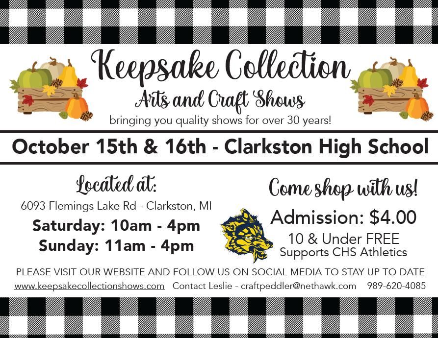 Clarkston High School Holiday Art & Craft Show, Clarkston High School