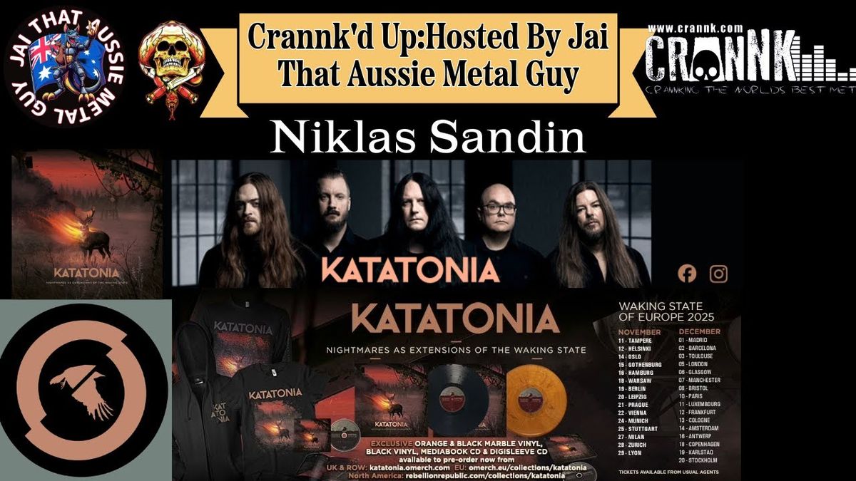 Katatonia Stuttgart Tickets, 25 November | Event in Stuttgart | AllEvents