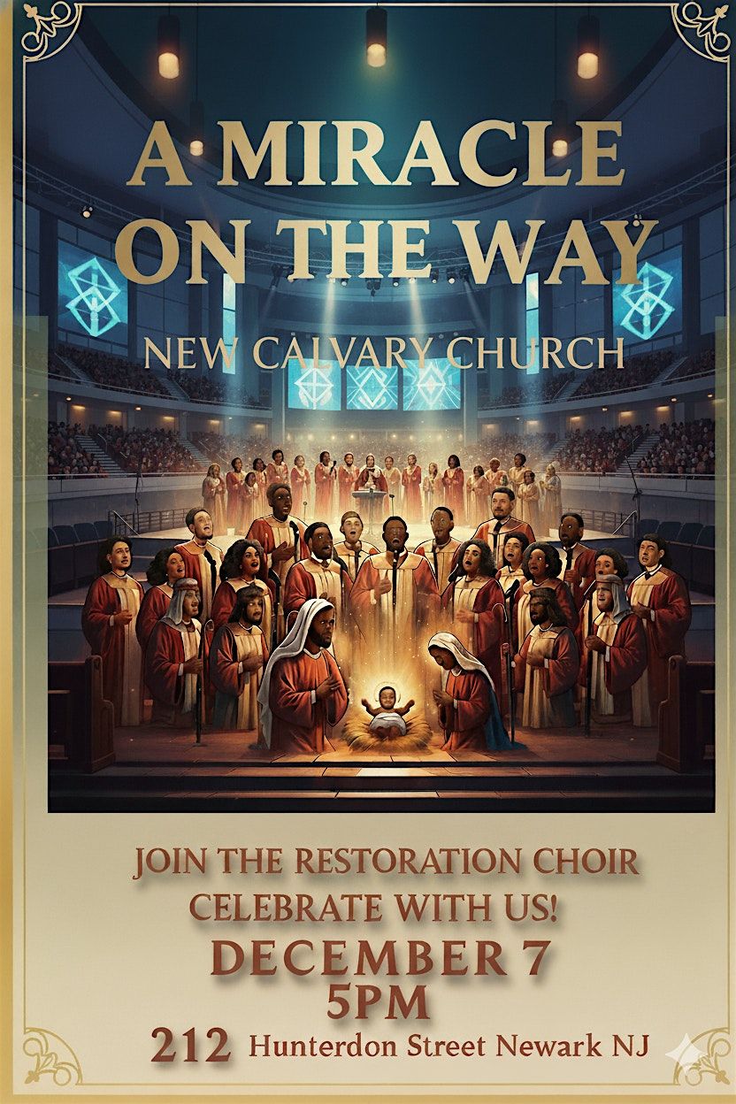 A Miracle On The Way, 7 December | Event in Newark | AllEvents