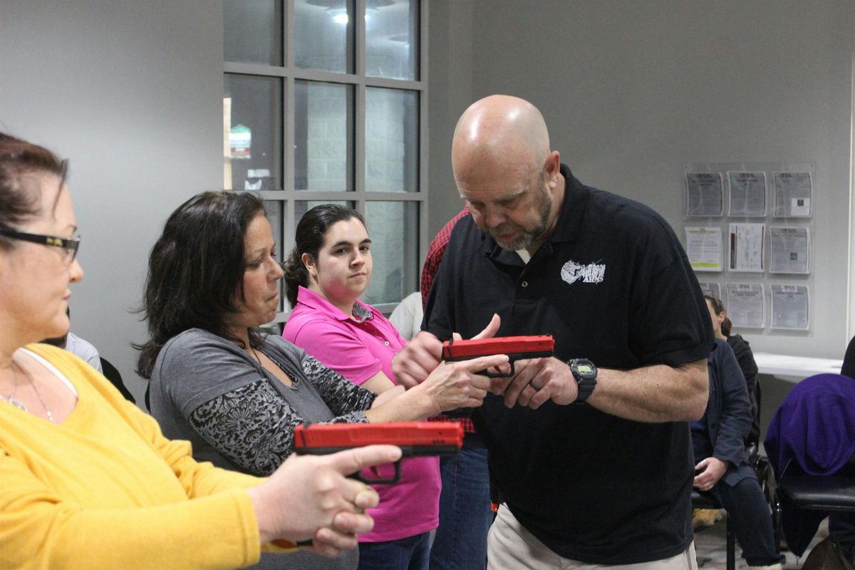 Defensive Carry Clinic Using SIRT LASER Training Pistols