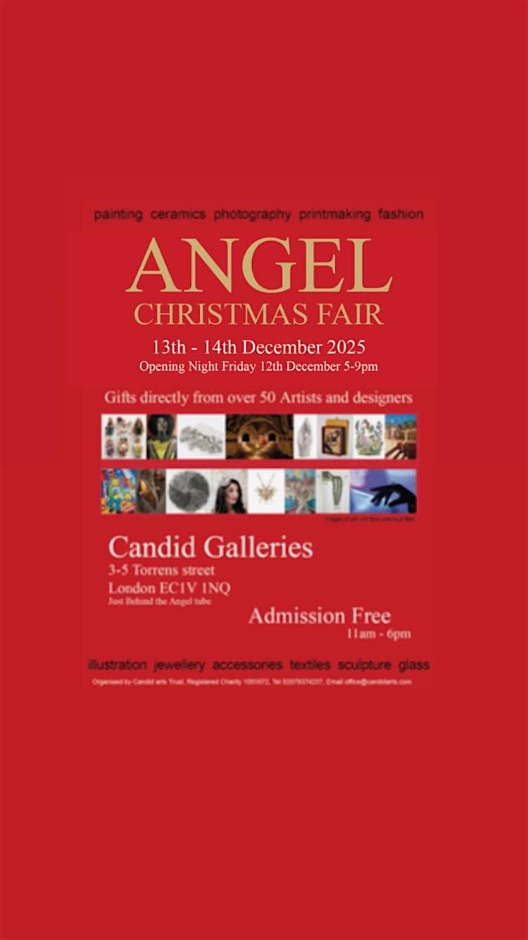 The Angel Christmas Fair - Opening Night