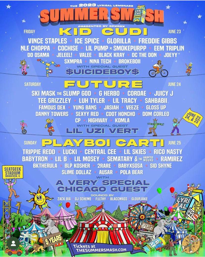 Summer Smash Music Festival at Red Flag, 19 June | Event in St. Louis | AllEvents