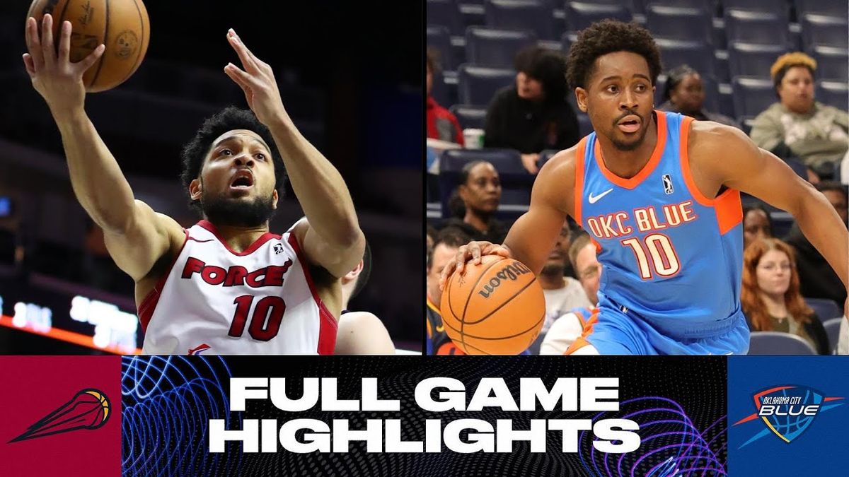 Sioux Falls Skyforce at Oklahoma City Blue, 10 February | Event in Oklahoma City | AllEvents