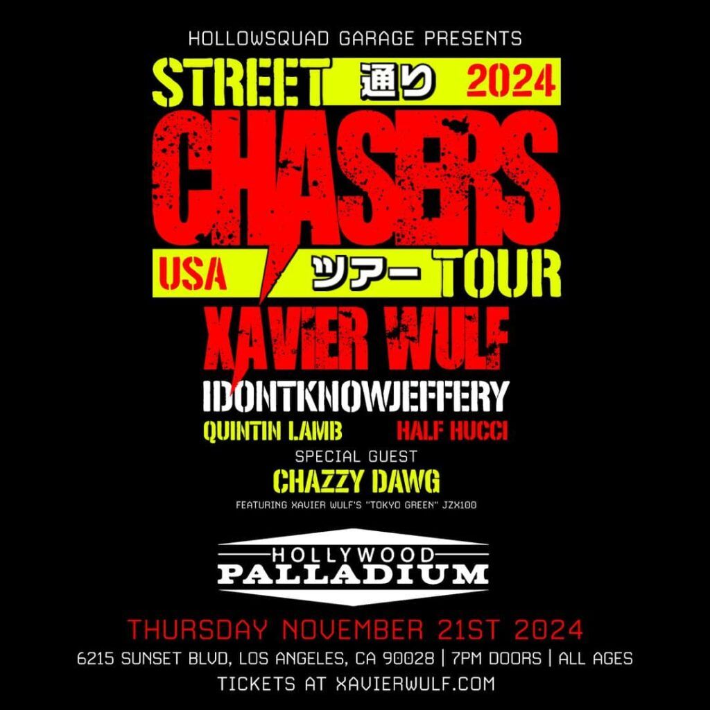 Xavier Wulf, 1 December | Event in San Diego | AllEvents