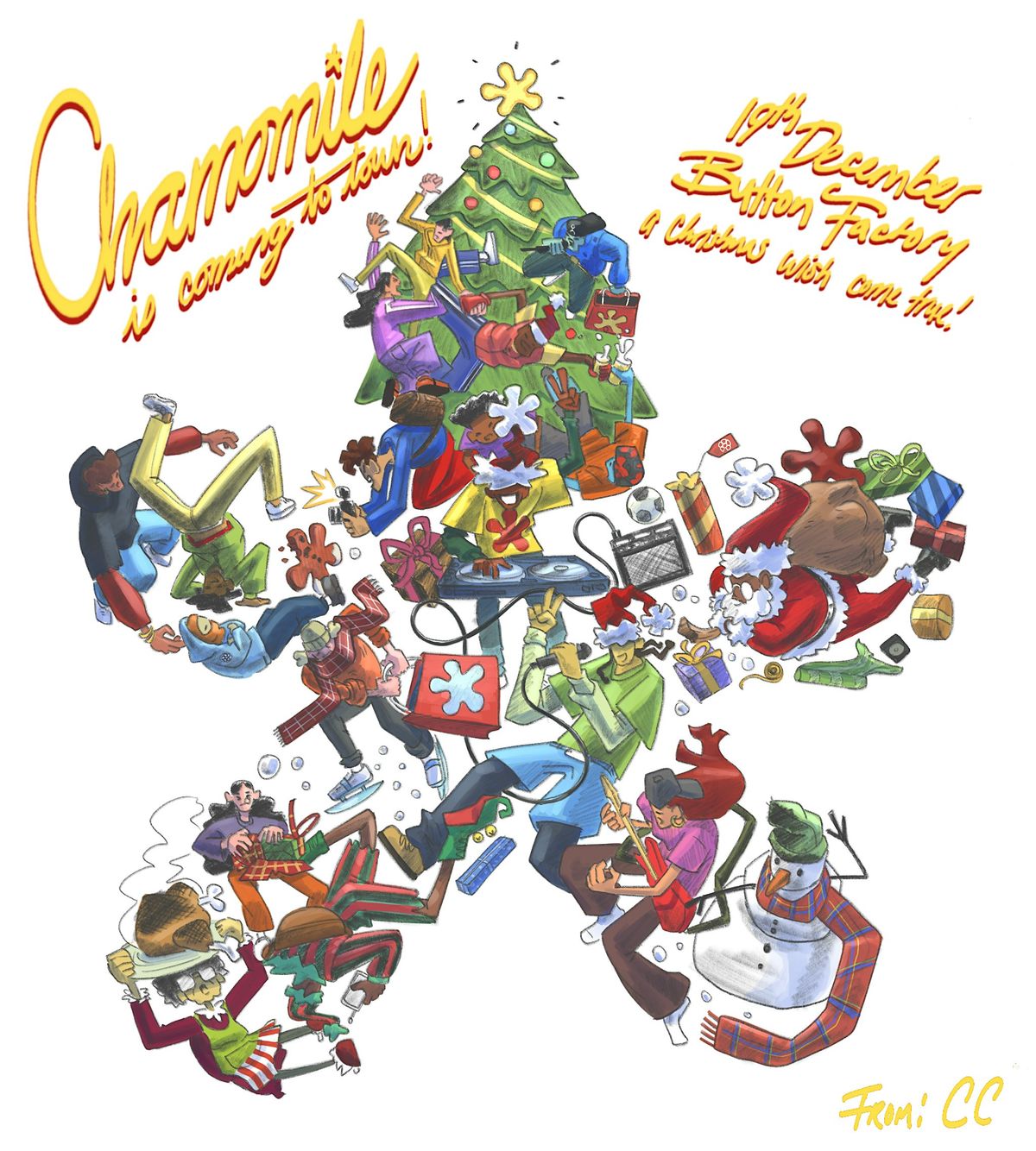 CHAMOMILE IS COMING TO TOWN!, 19 December | Event in Dublin | AllEvents