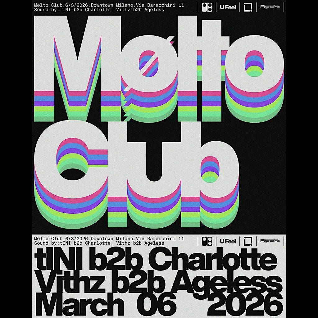tINI B2B CHARLOTTE | MØLTO CLUB