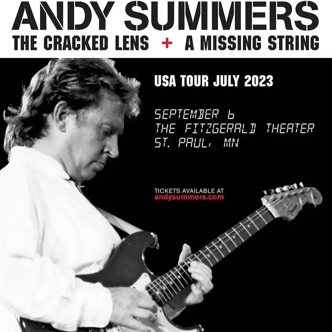 Andy Summers at The Kent Stage, 23 September | Event in Kent | AllEvents