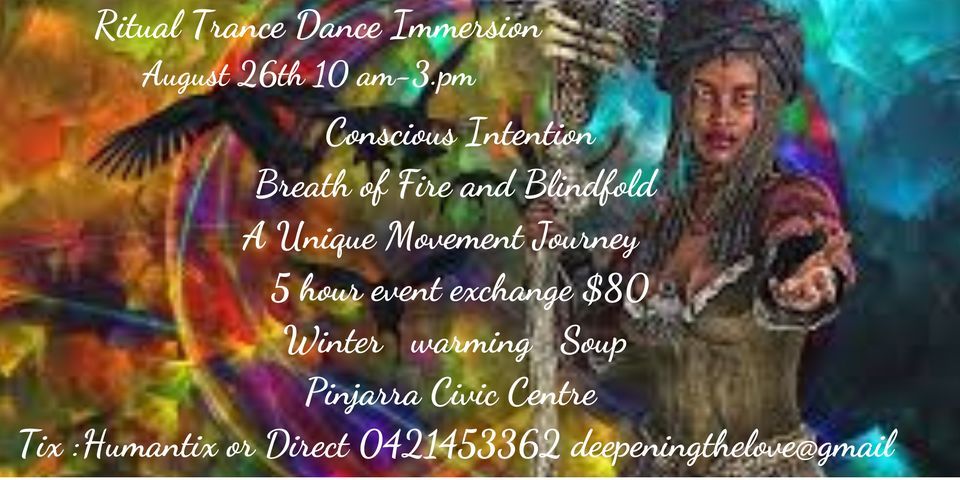 Ritual Trance Dance, 1915 Pinjarra Rd, Meelon WA 6208, Australia ...