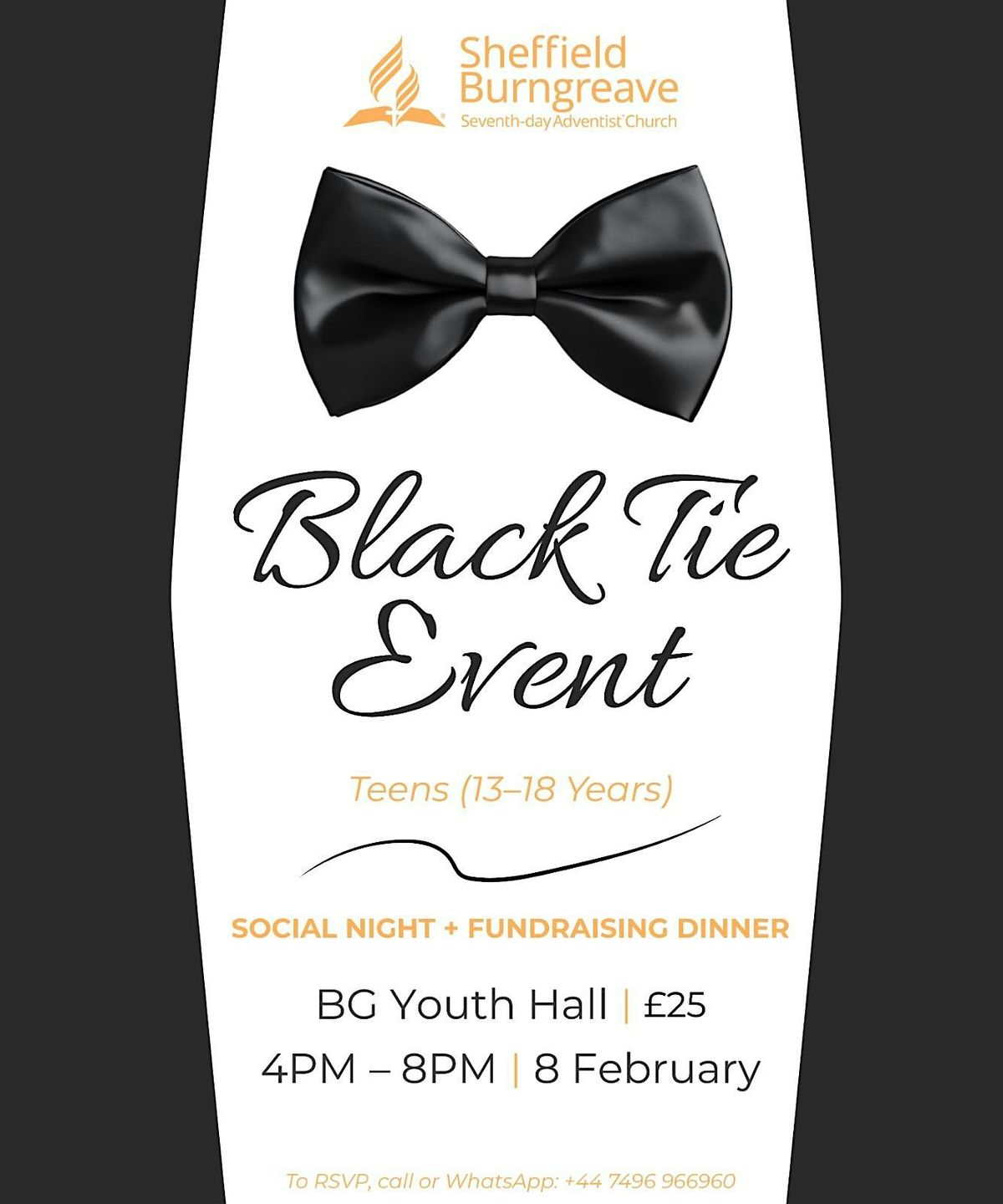 Social Night Meetup Featuring Fundraising Dinner and Kahoot Games