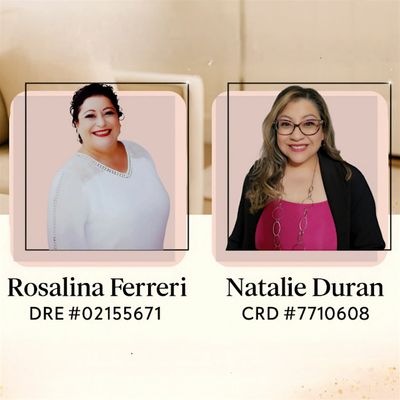 Rosalina Ferreri & Natalie Duran