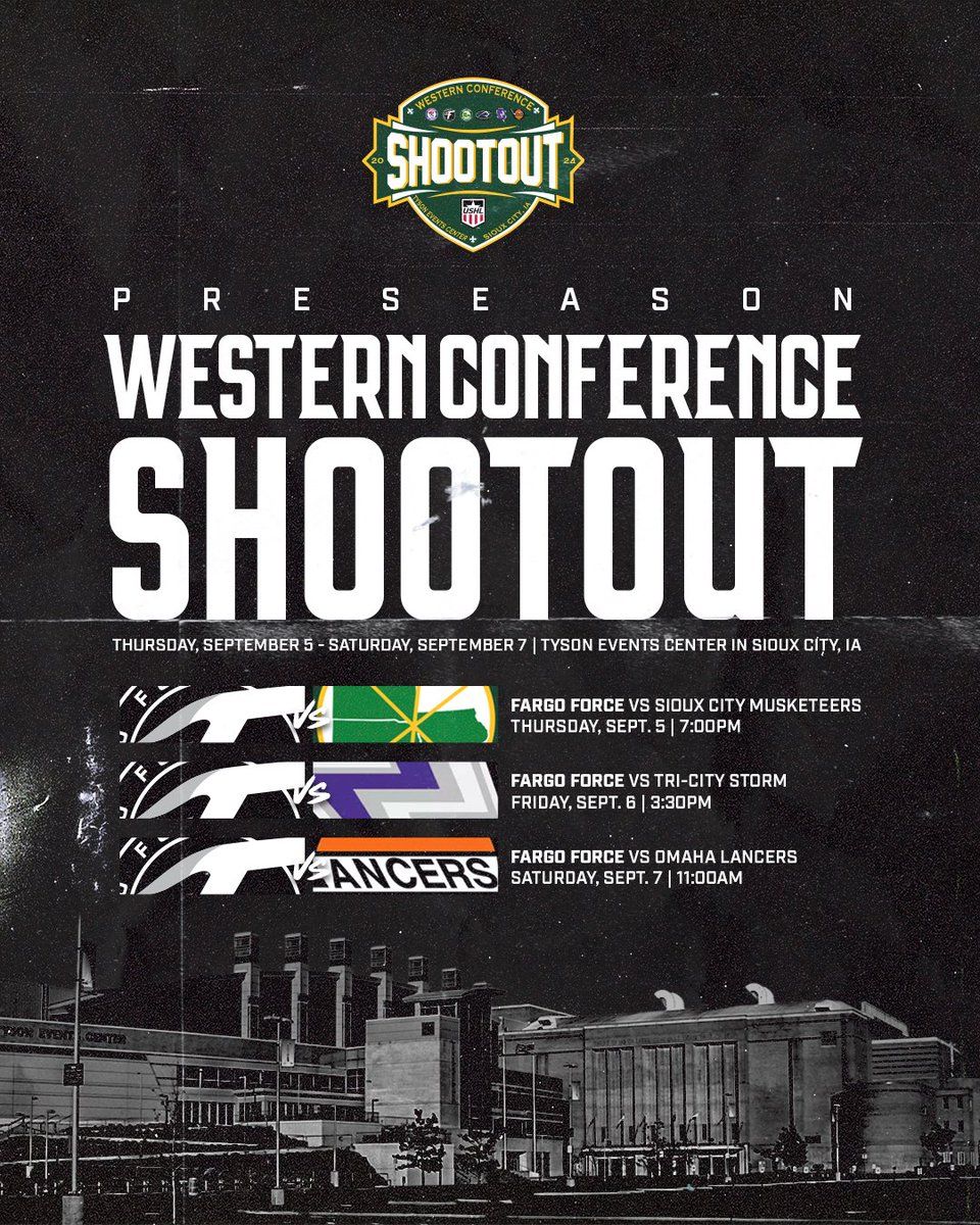 Fargo Force at Omaha Lancers at Liberty First Credit Union Arena, 26 October | Event in La Vista | AllEvents
