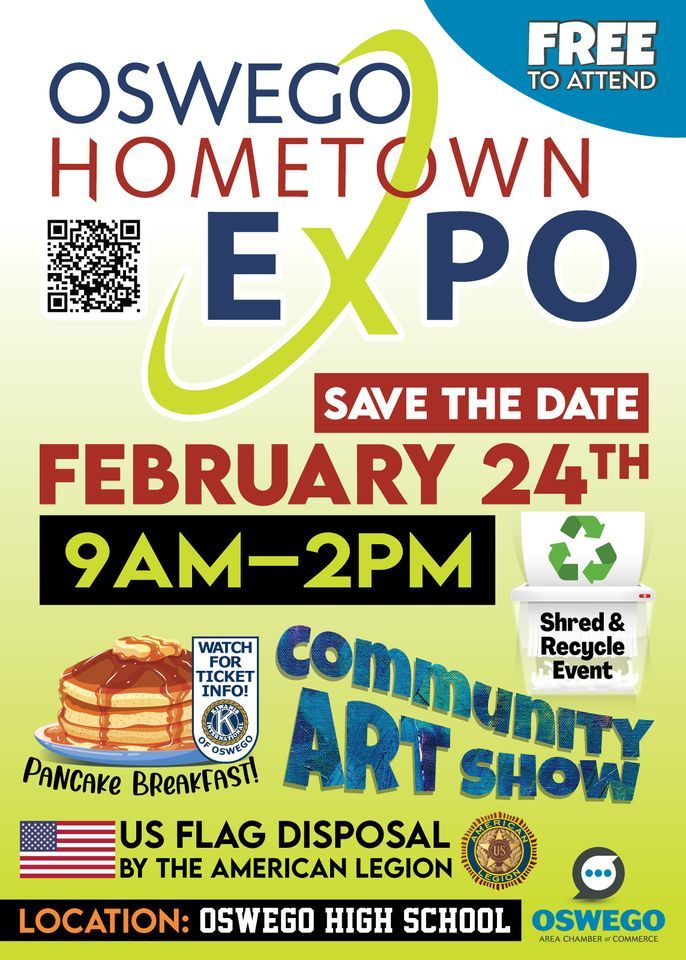 2024 Hometown Expo, Oswego High School, 24 February 2024 AllEvents.in