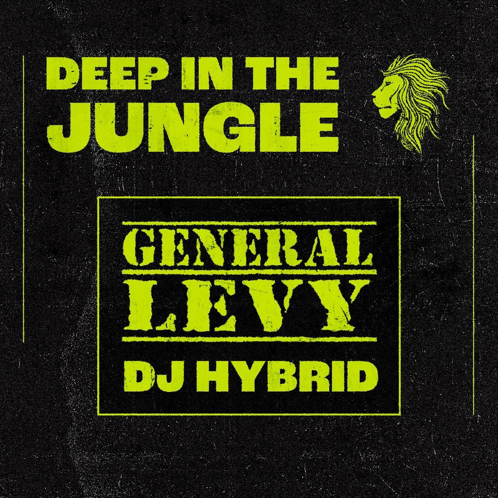 Deep in the Jungle - General Levy & DJ Hybrid, 27 December | Event in Brighton | AllEvents