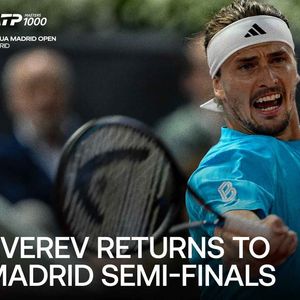 Mutua Madrid Open - Tuesday Evening Session at La Caja Magica