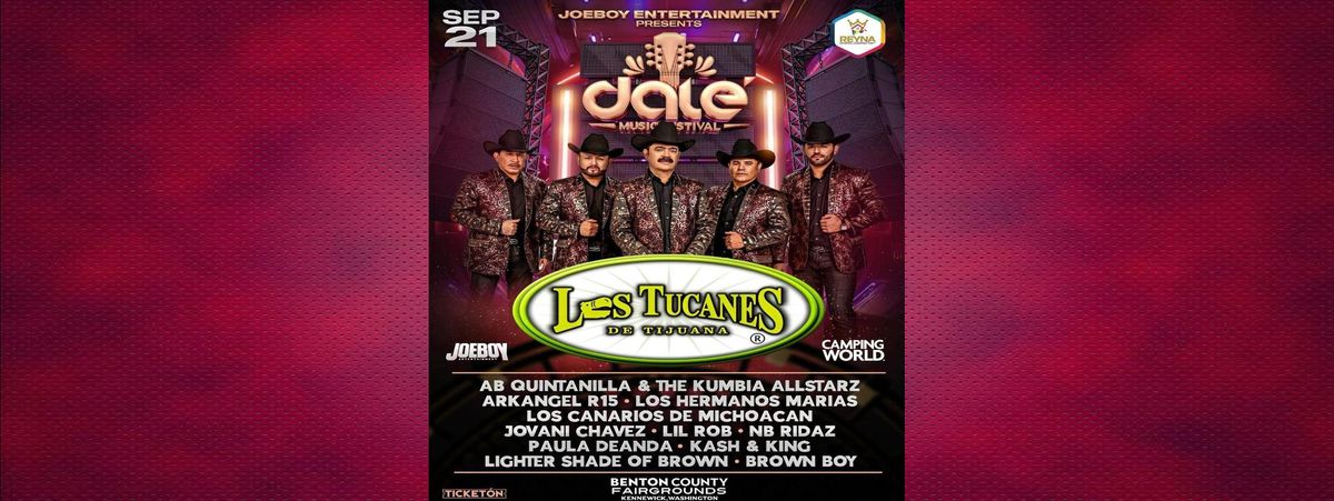 DALE MUSIC FESTIVAL 2025 CON LOS TUCANES DE TIJUANA & MÁS in Kennewick, 21 September | Event in Kennewick
