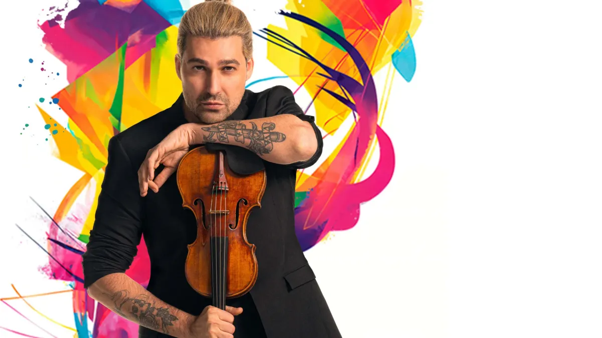 David Garrett in Mönchengladbach, 5 July | Event in Mönchengladbach | AllEvents