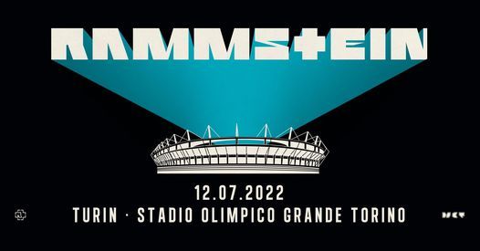 Rammstein Turin Europe Stadium Tour 2022 Stadio Olimpico Settimo Torinese July 12 2022 Allevents In 2022 Calendar Of Events In Turin Italy