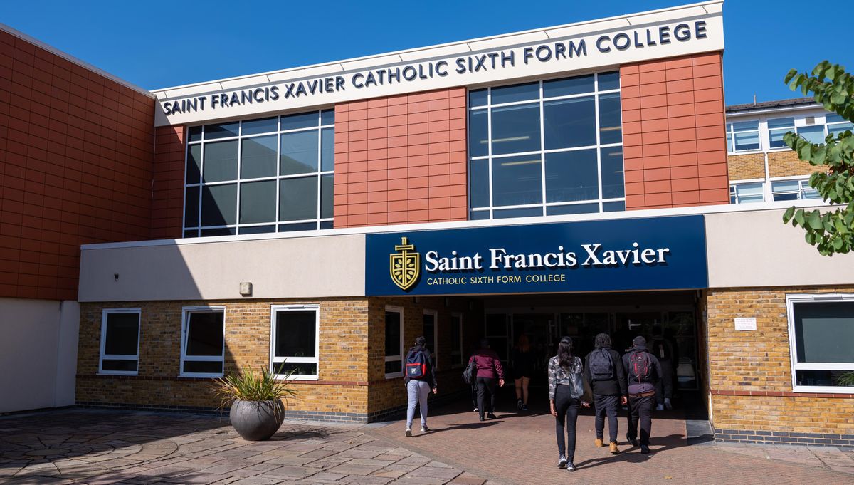 St. Francis Xavier Sixth Form College Open Events for Entry September