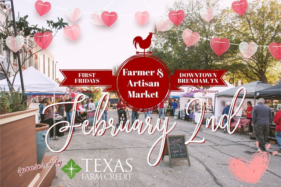 February Farmers Market, Downtown Brenham, February 2 2024 AllEvents.in
