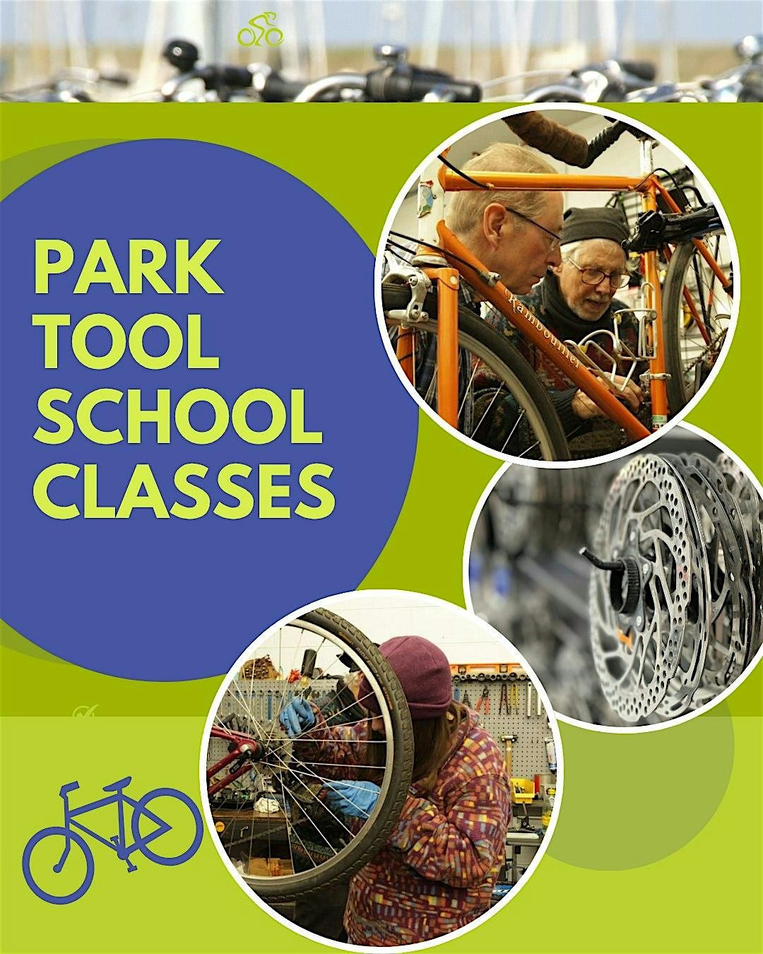 4 part Series in January - Official Park Tool Bike Maintenance Class, 13 January | Event in Englewood | AllEvents