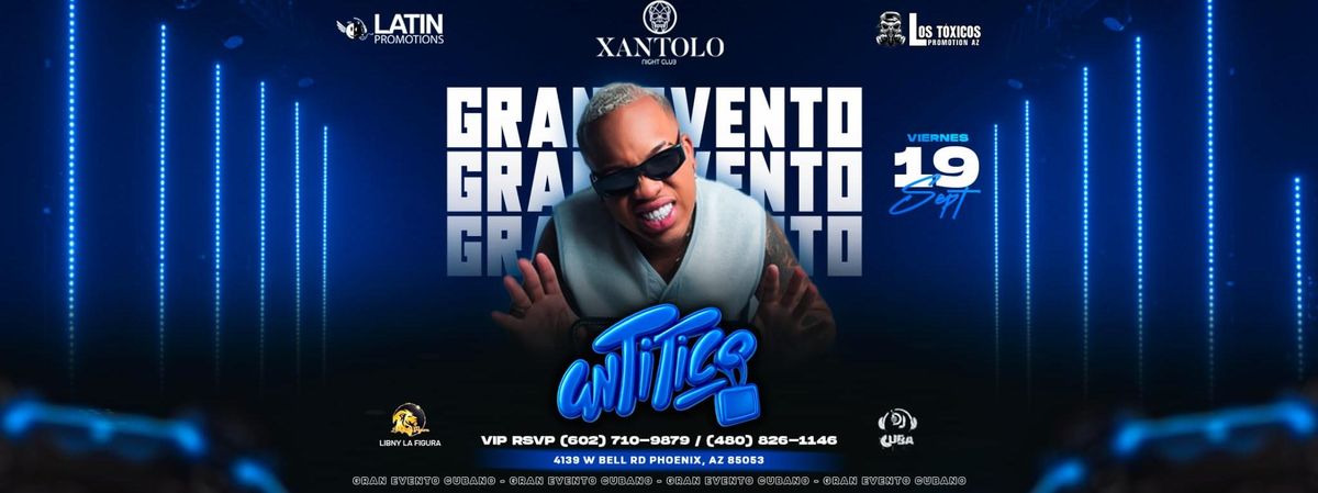 UNTITICO EN PHOENIX, 19 September | Event in Phoenix | AllEvents