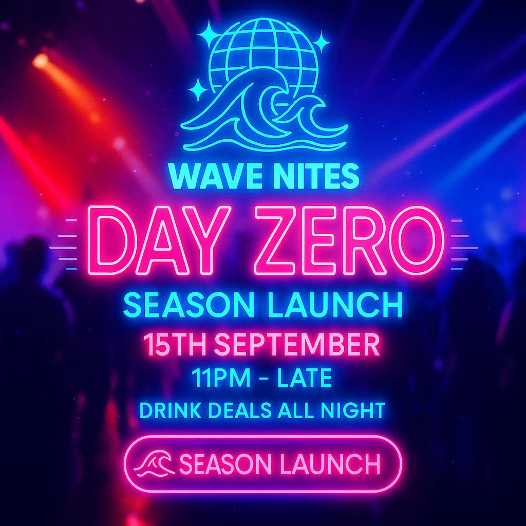 DAY ZERO - Freshers Welcome Party, 15 September | Event in Falmouth | AllEvents