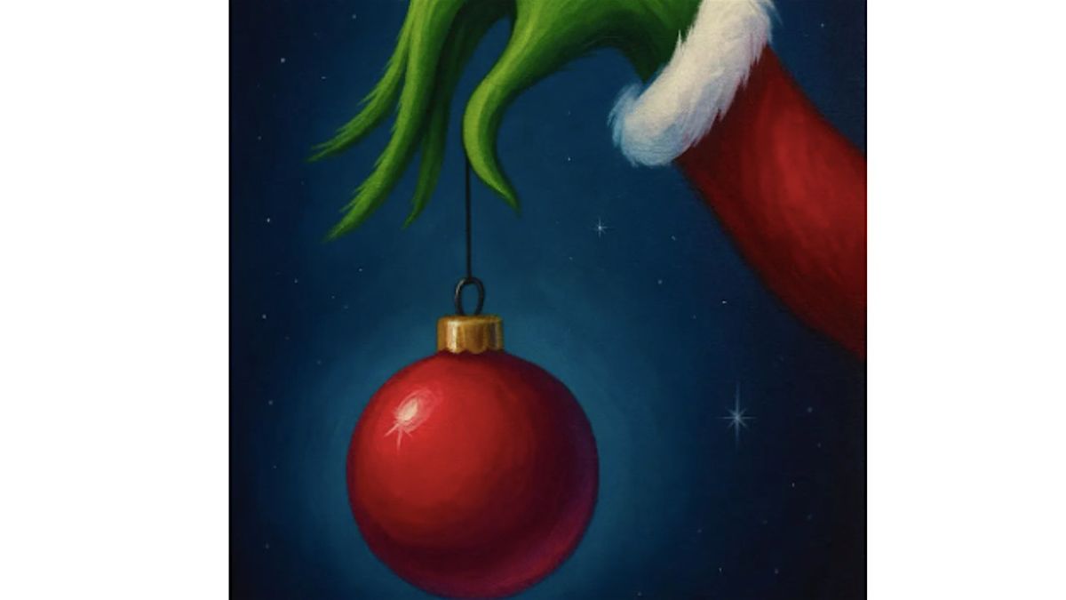 Paint & Sip: A Sneaky Holiday, 14 December | Event in Chicago | AllEvents