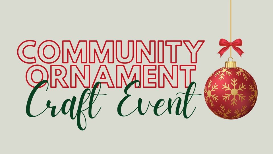 Community Craft Event, Williamsport United Methodist Church, December 2