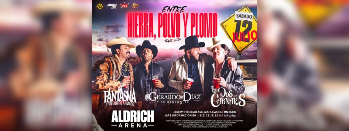 VERDE, BLANCO Y ROJO TOUR 2025, 12 July | Event in North St Paul | AllEvents