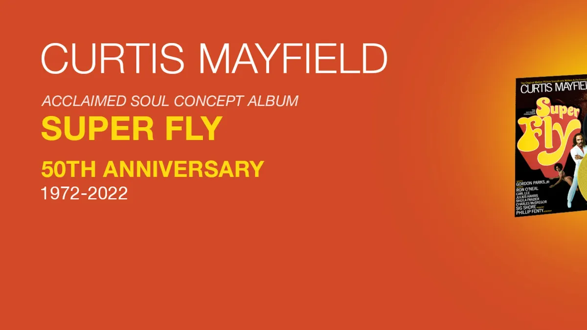 Curtis Mayfield, The Impressions in London, 2 June | Event in London | AllEvents