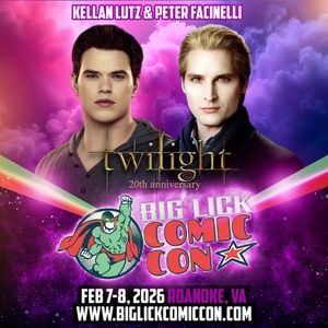 2026 Big Lick Comic Con - Sunday at Berglund Center Coliseum