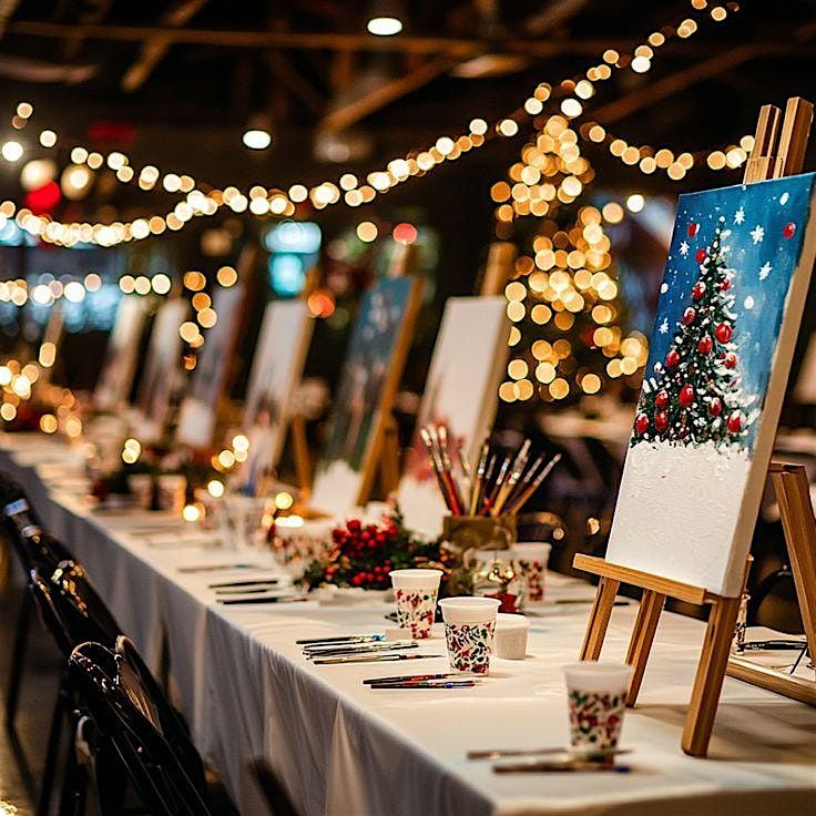 Holiday Paint and Sip Party!, 9 December | Event in Chicago | AllEvents