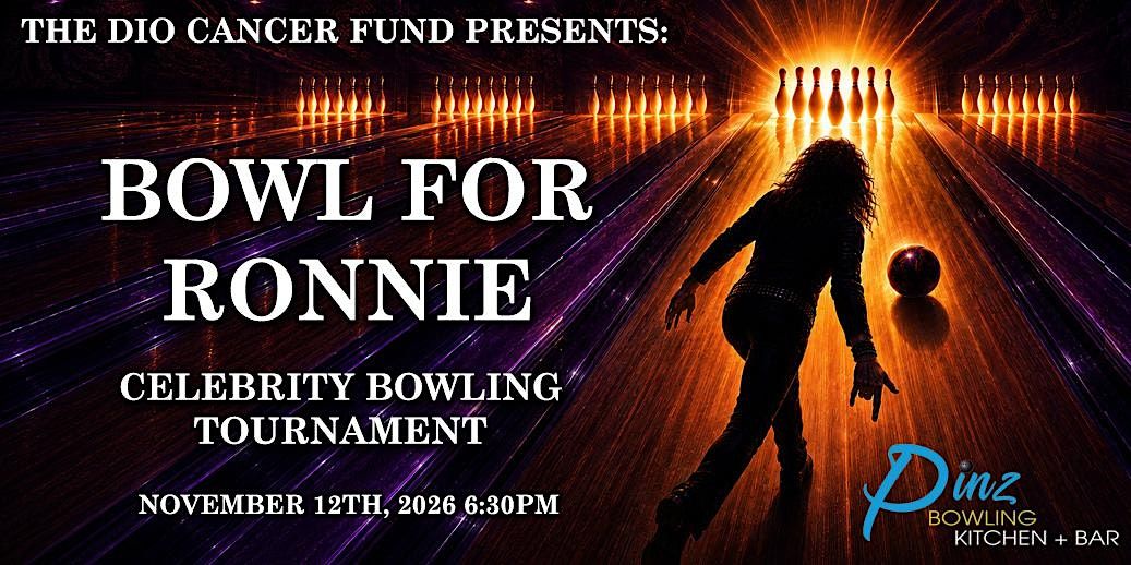 Bowl for Ronnie 2026