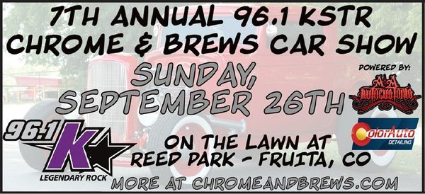 Car Show Events In Fruita Today And Upcoming Car Show Events In Fruita Fruita Fall Fest 2022