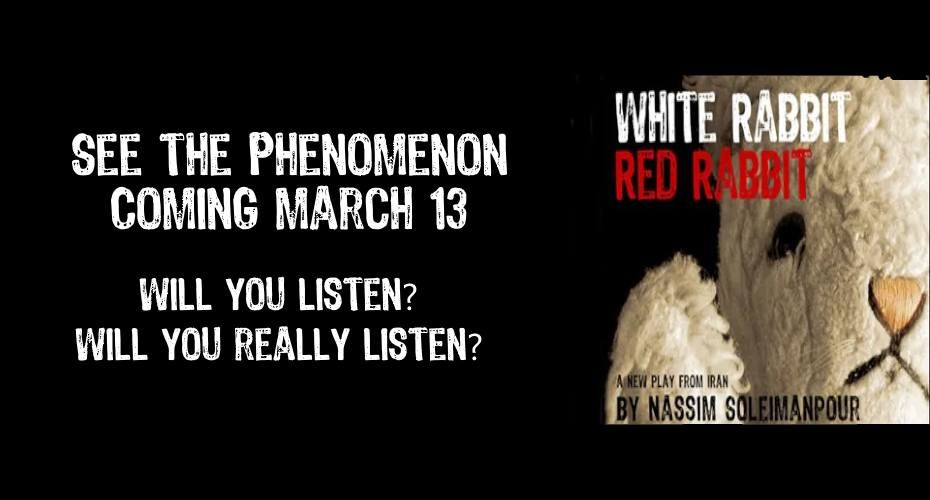 White Rabbit Red Rabbit, UAA Recital Hall, Anchorage, March 13 2024 ...