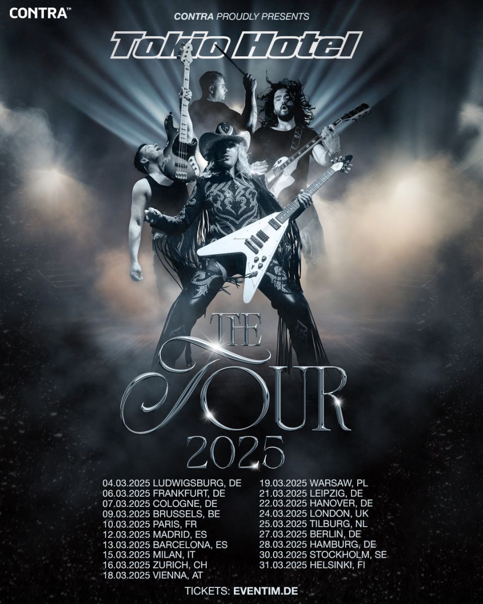 Tokio Hotel Berlin Tickets, 7 November | Event in Berlin | AllEvents