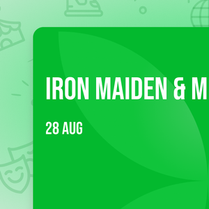 Iron Maiden & Megadeth