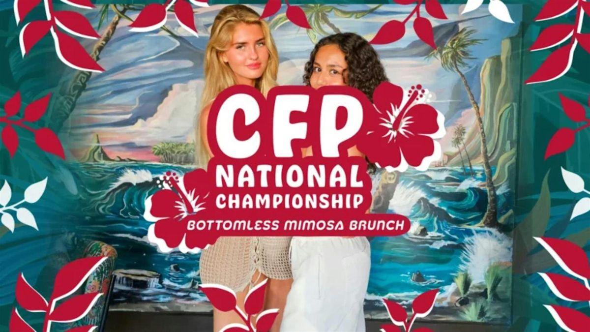 CFP National Championship | Where To Watch College Football Playoffs, 19 January | Event in Los Angeles | AllEvents