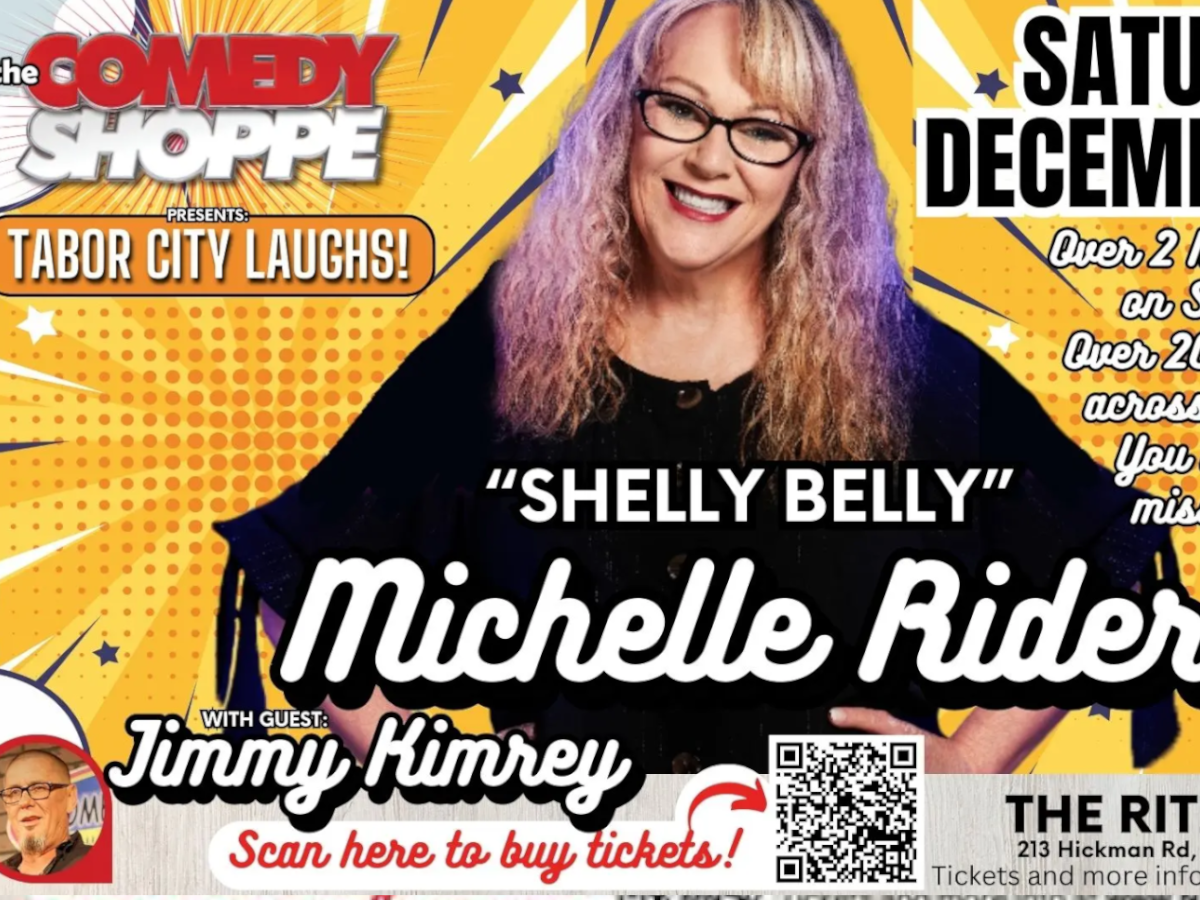 Michelle Rider Chef Shelly Belly - Michelle Rider at Spartanburg Memorial Auditorium ...