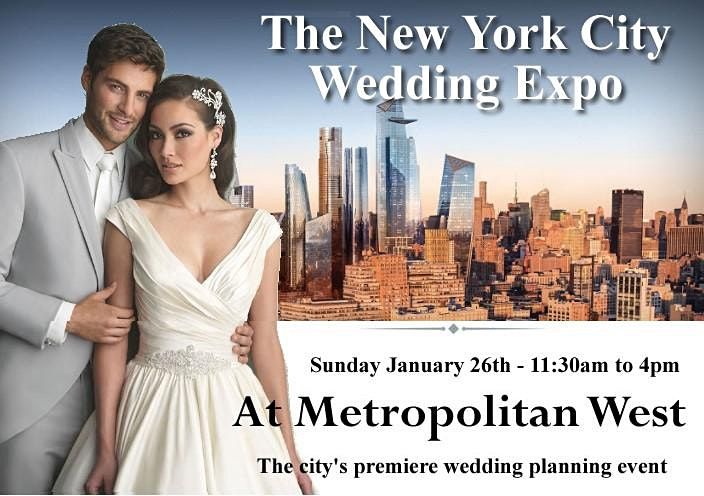 New York City Wedding Expo Metropolitan Pavilion New York January 9 2022 Allevents In Newyork Events In January 2022