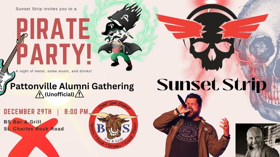 BS Bar Debut Pattonville Unsanctioned Alumni Reunion Party Like