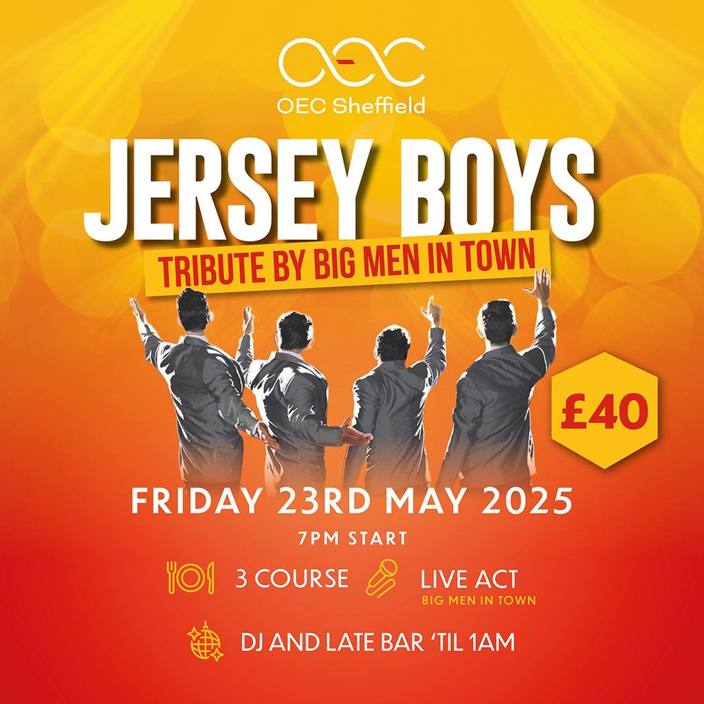 Jersey Boys | Event in Sheffield | AllEvents