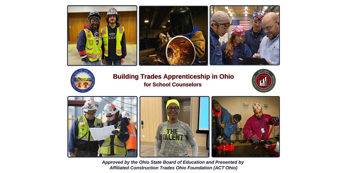 Construction Careers & Apprenticeship CEU class - Central OH Region, 4 June | Event in Columbus | AllEvents