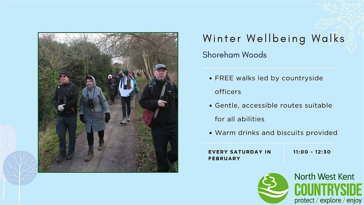 Winter Wellbeing Walks, 7 February | Event in Sevenoaks | AllEvents