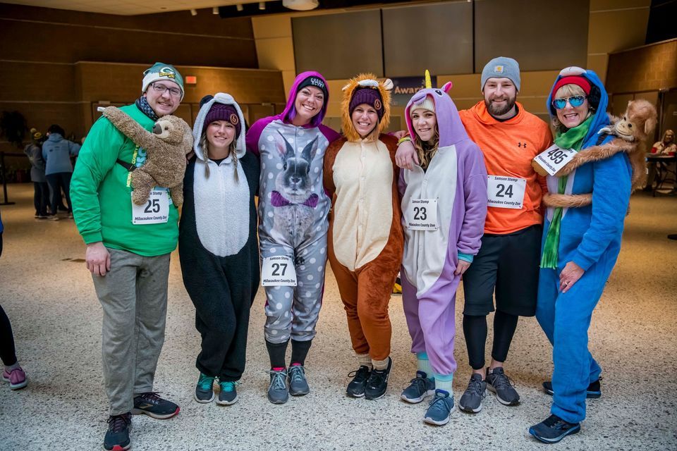 Samson Stomp & Romp, Milwaukee County Zoo, New Berlin, January 14 2024
