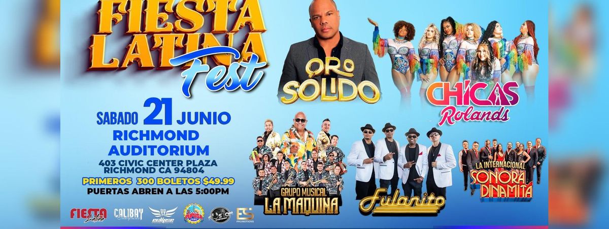 ORO SOLIDO, GRUPO MUSICAL LA MAQUINA, 21 June | Event in Richmond | AllEvents
