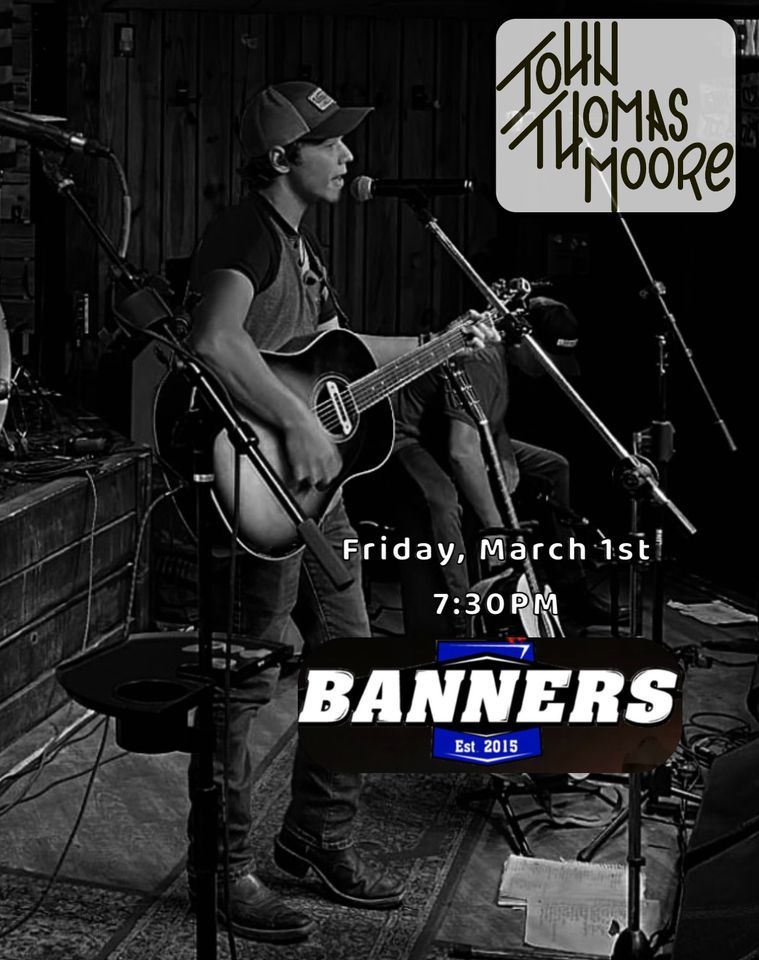 John Thomas Moore Banners, Banners, Lexington, 1 March 2024