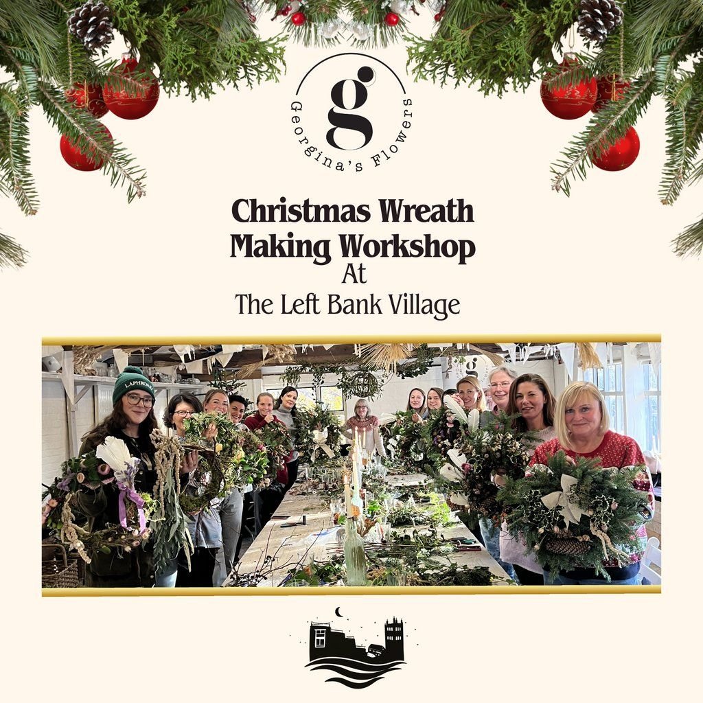 Christmas Wreath Making Workshop with Georgina's Flowers!, 22 November | Event in Hereford | AllEvents