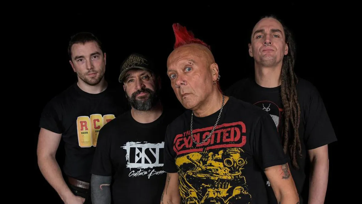The Exploited in Θεσσαλονίκη, 28 March | Event in Thessaloniki | AllEvents